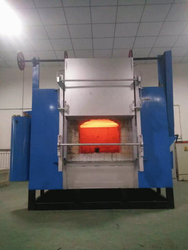 Печь разогрева керамической скорлупы, модель MGTB-1500*1500*60